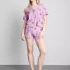 Disneys Lizzie McGuire-pyjamasser med boyfriend-shorts
