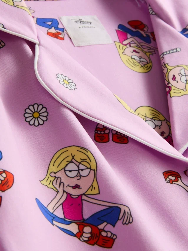 Disneys Lizzie McGuire-pyjamasser med boyfriend-shorts