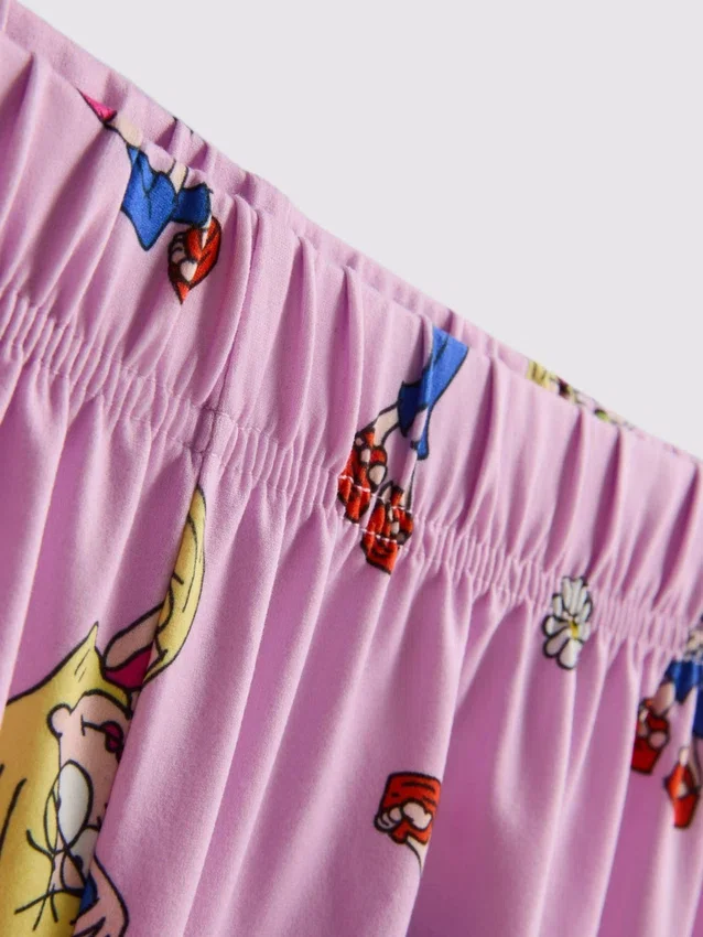 Disneys Lizzie McGuire-pyjamasser med boyfriend-shorts
