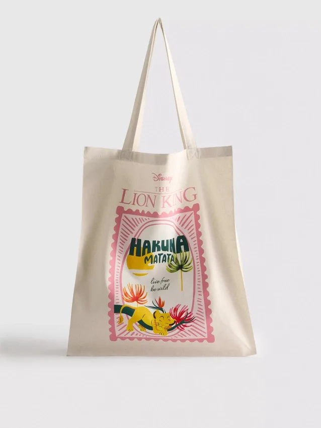 Disneys Løvernes Konge-tote-taske