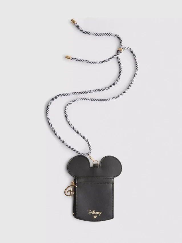 Disneys Mickey Mouse-nøglesnor med kortholder