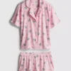 Disneys Mickey Mouse-pyjamasser i boyfriend-stil