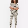 Disneys Mickey Mouse-pyjamasser i retrostil