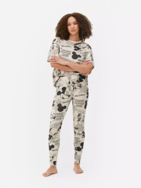 Disneys Mickey Mouse-pyjamasser i retrostil
