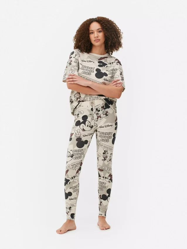 Disneys Mickey Mouse-pyjamasser i retrostil