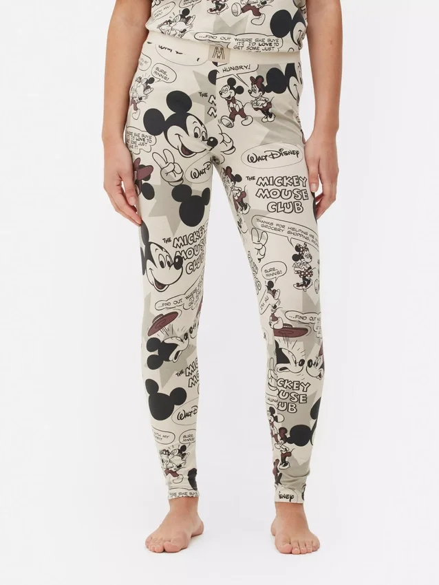 Disneys Mickey Mouse-pyjamasser i retrostil
