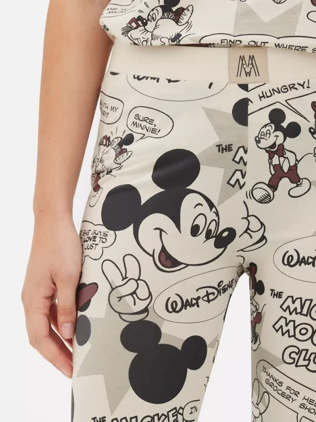 Disneys Mickey Mouse-pyjamasser i retrostil