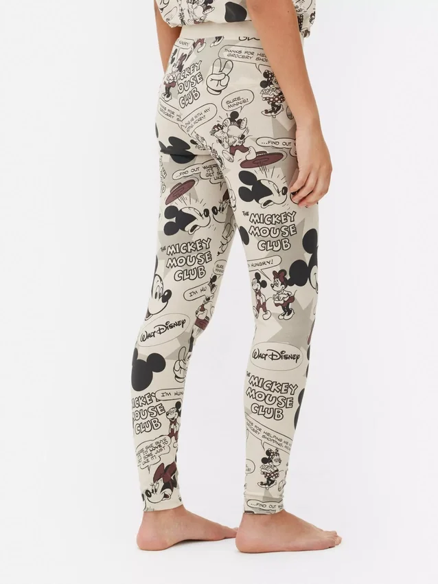Disneys Mickey Mouse-pyjamasser i retrostil