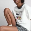 Disneys Mickey Mouse-pyjamasser med grafisk print