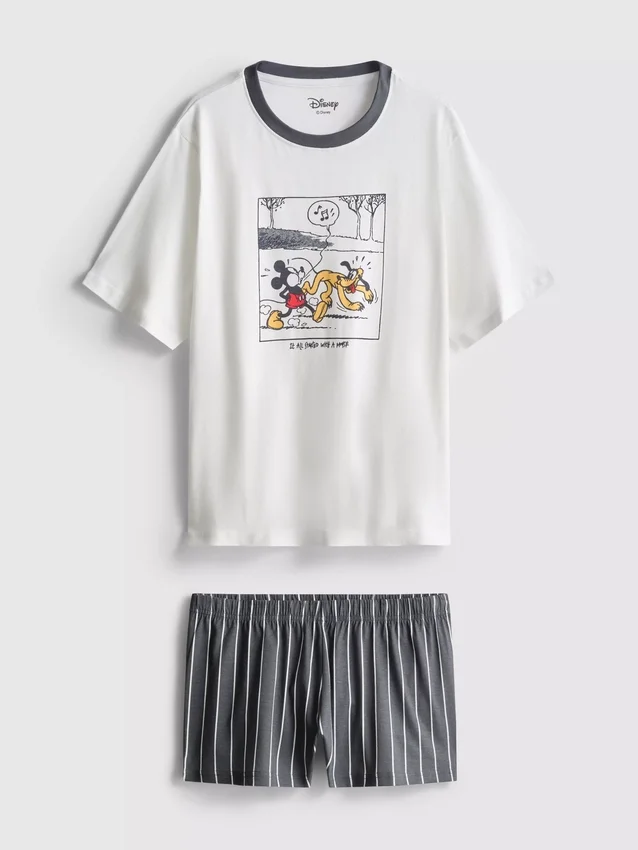 Disneys Mickey Mouse-pyjamasser med grafisk print