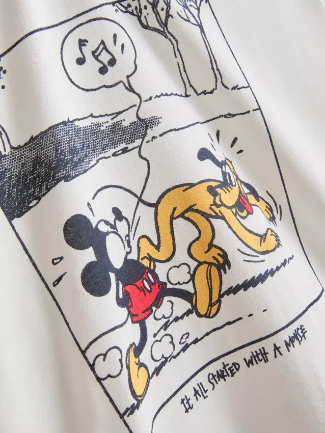 Disneys Mickey Mouse-pyjamasser med grafisk print