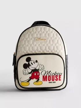 Disneys Mickey Mouse-quiltede rygsæk