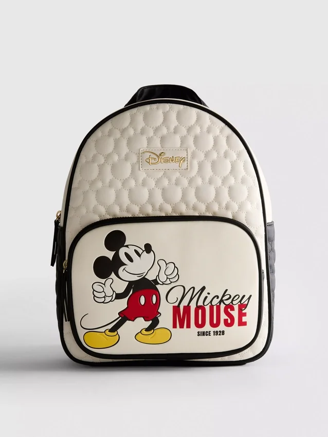 Disneys Mickey Mouse-quiltede rygsæk