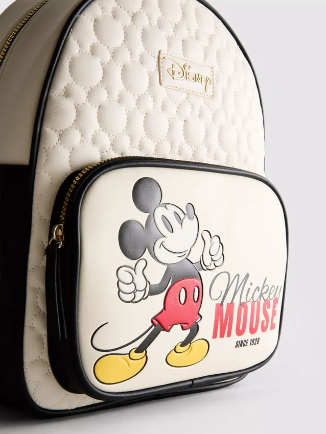 Disneys Mickey Mouse-quiltede rygsæk