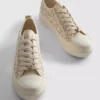 Disneys Mickey Mouse-sneakers i canvas med platform