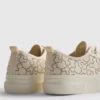 Disneys Mickey Mouse-sneakers i canvas med platform
