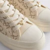 Disneys Mickey Mouse-sneakers i canvas med platform