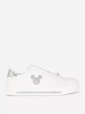 Disneys Mickey Mouse-sneakers med glimmer