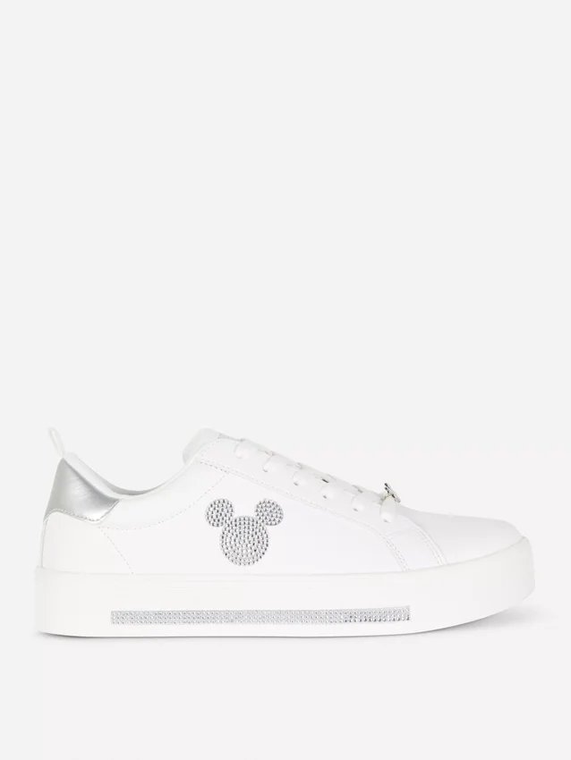 Disneys Mickey Mouse-sneakers med glimmer