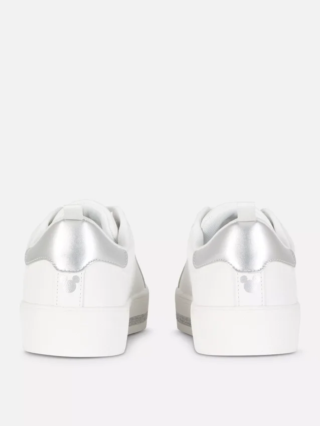 Disneys Mickey Mouse-sneakers med glimmer