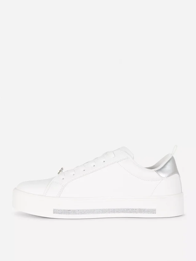 Disneys Mickey Mouse-sneakers med glimmer