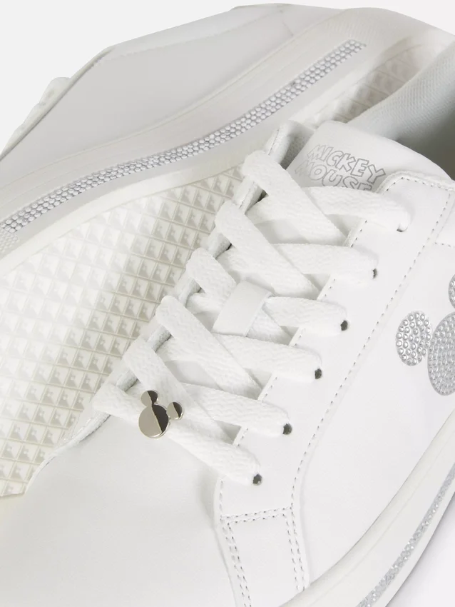 Disneys Mickey Mouse-sneakers med glimmer