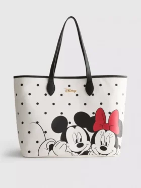Disneys Mickey Mouse-taske i imiteret læder