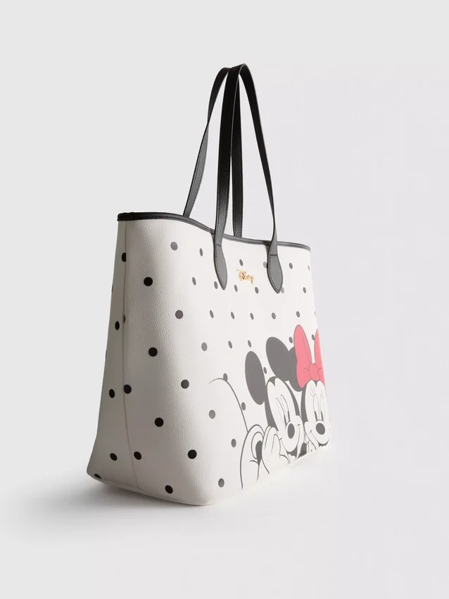 Disneys Mickey Mouse-taske i imiteret læder
