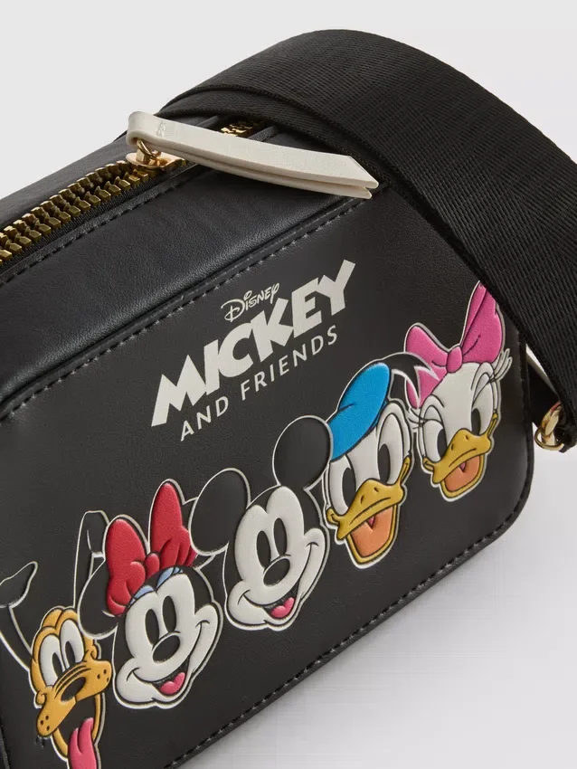 Disneys Mickey og venner-kamera-taske med grafisk motiv