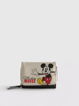 Disneys Mickey og venner-pung i imiteret læder
