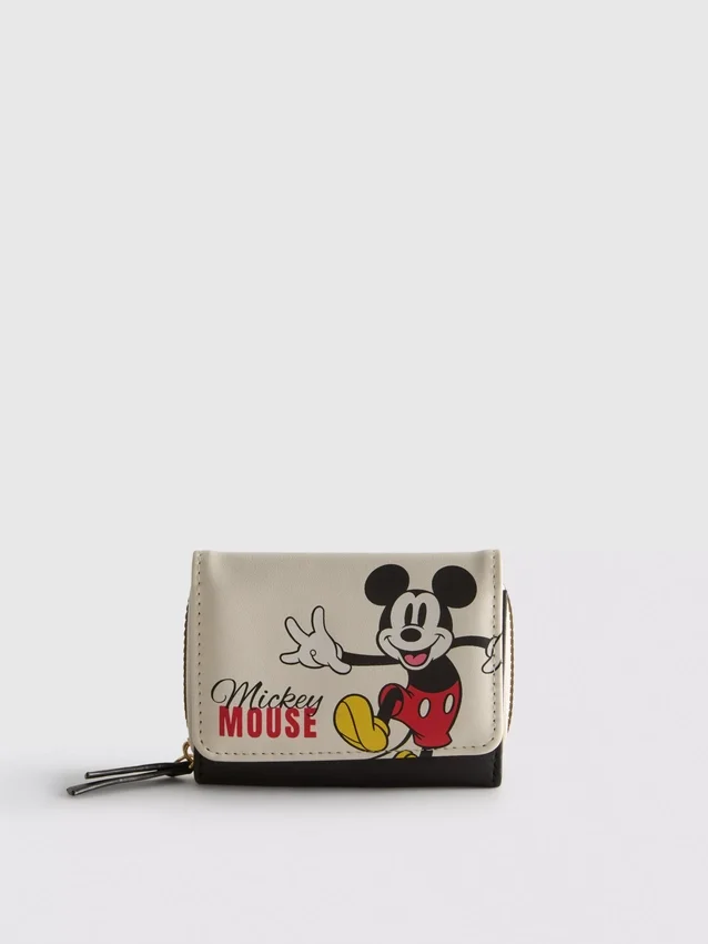 Disneys Mickey og venner-pung i imiteret læder
