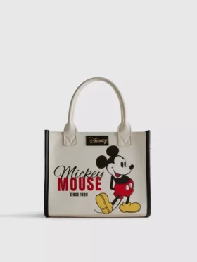 Disneys Mickey og venner-taske i imiteret læder