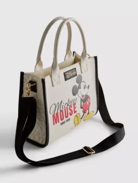 Disneys Mickey og venner-taske i imiteret læder