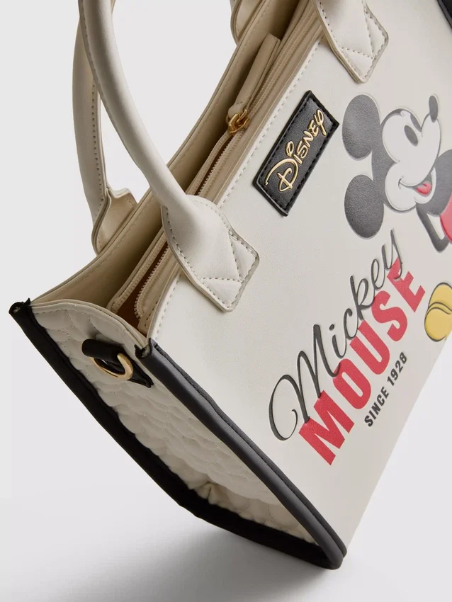 Disneys Mickey og venner-taske i imiteret læder