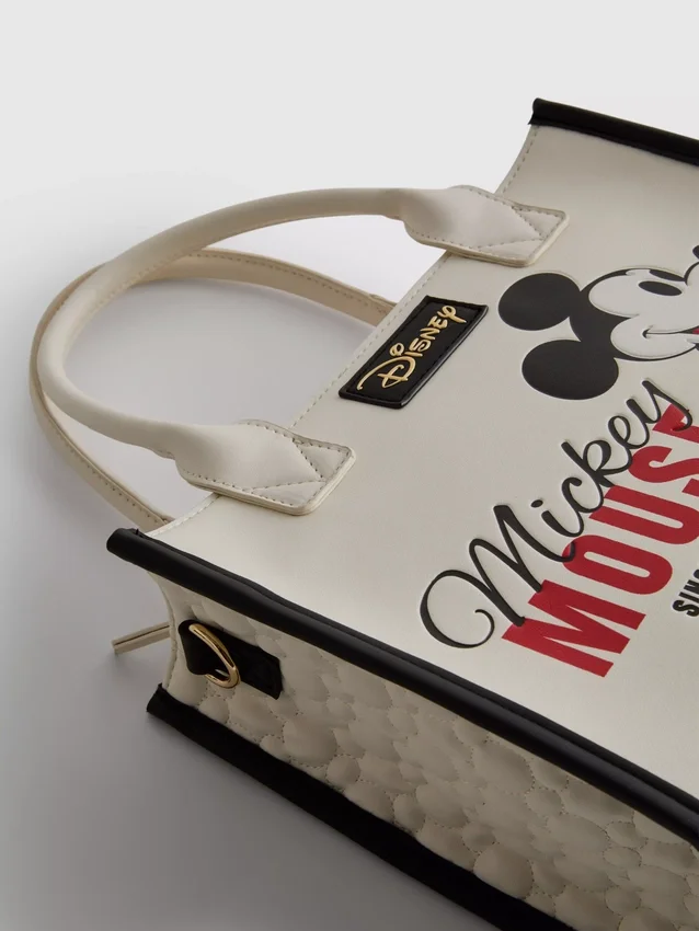 Disneys Mickey og venner-taske i imiteret læder