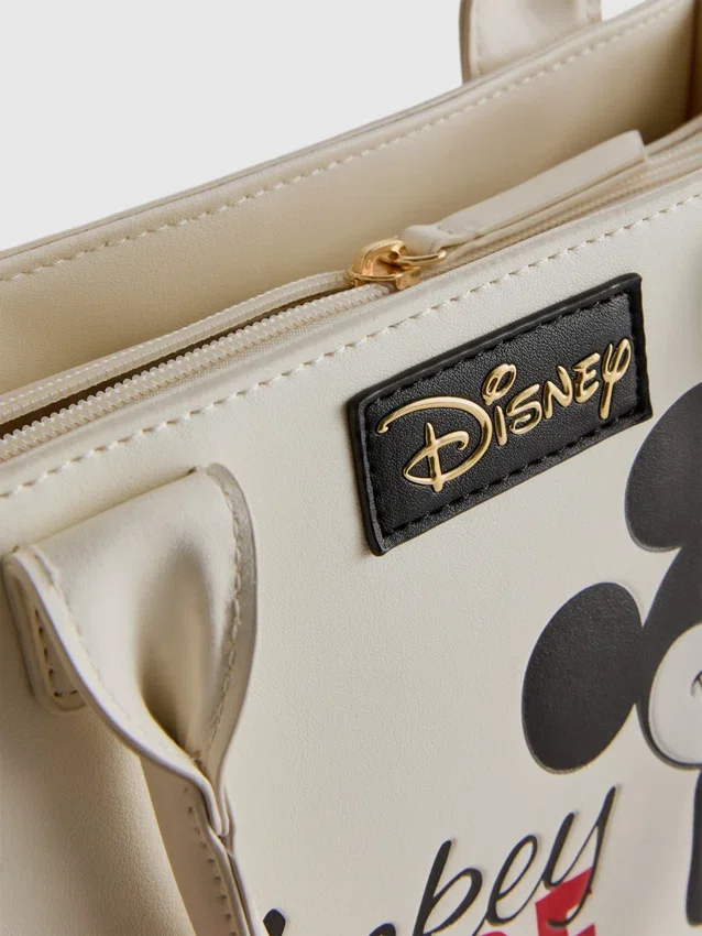 Disneys Mickey og venner-taske i imiteret læder