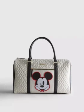Disneys Mickey og venner-weekendtaske med prægning