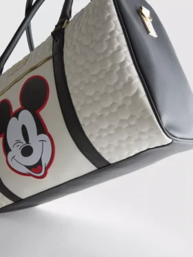 Disneys Mickey og venner-weekendtaske med prægning