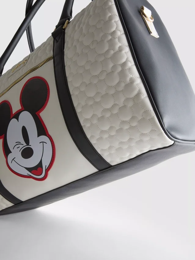Disneys Mickey og venner-weekendtaske med prægning