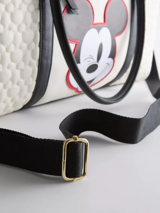 Disneys Mickey og venner-weekendtaske med prægning