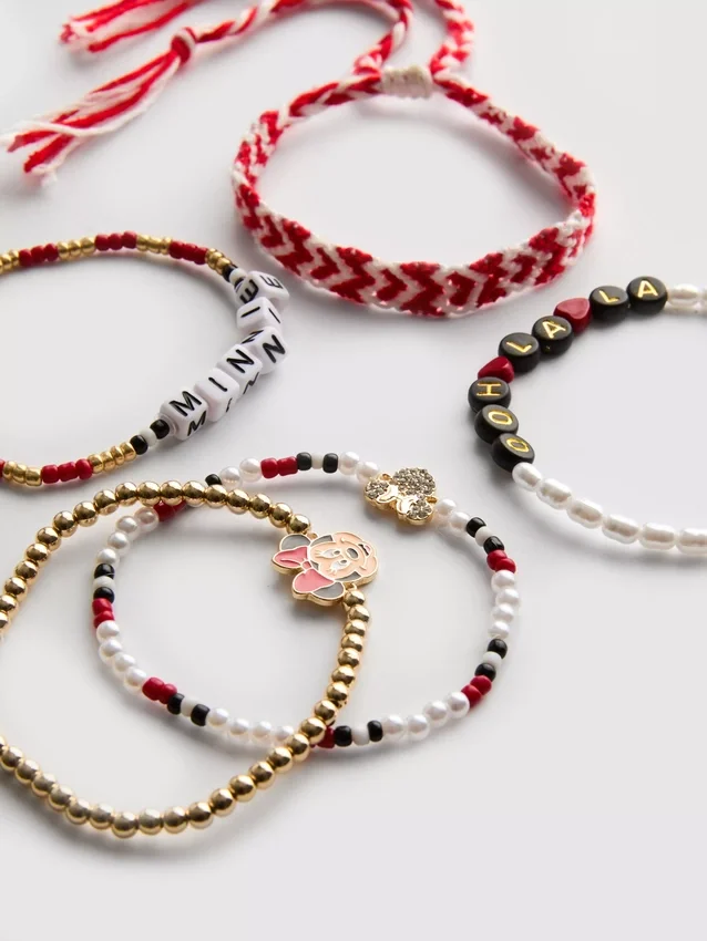 Disneys Minnie Mouse-armbåndsæt