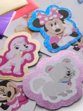 Disneys Minnie Mouse-folieklistermærkesæt
