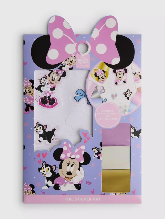 Disneys Minnie Mouse-folieklistermærkesæt