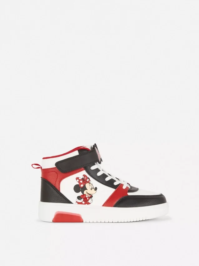 Disneys Minnie Mouse-højtoppe med lys