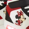 Disneys Minnie Mouse-højtoppe med lys