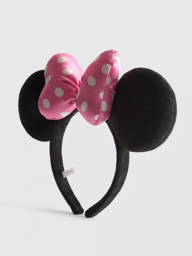 Disneys Minnie Mouse-hovedbånd med ører