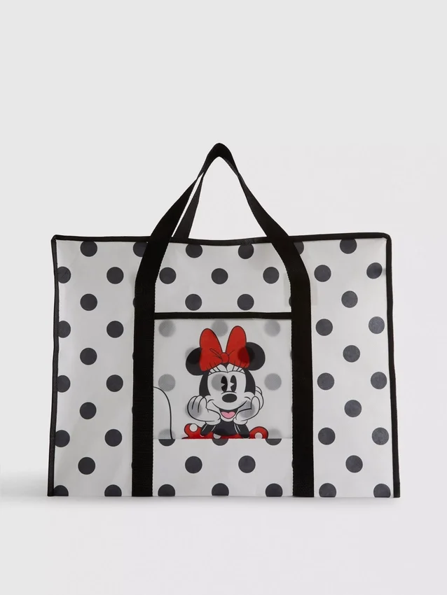 Disneys Minnie Mouse jumbo-indkøbspose