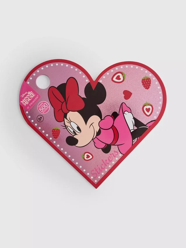 Disneys Minnie Mouse-klistermærkebog