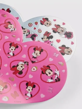 Disneys Minnie Mouse-klistermærkebog