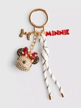 Disneys Minnie Mouse-nøglering